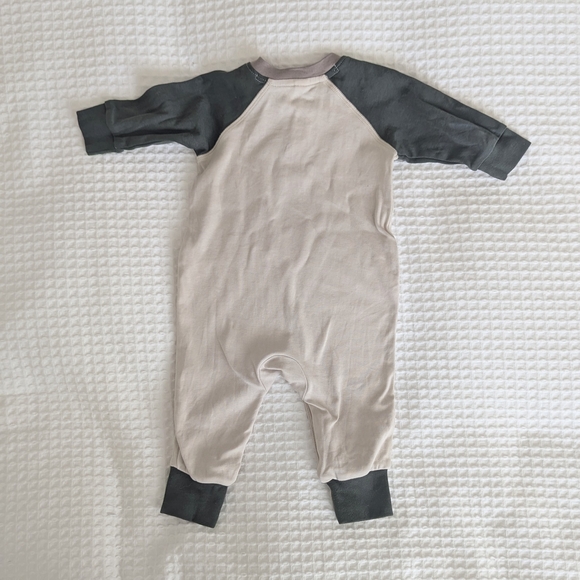 Colored Organics Colorblock One Piece Outfit - Picture 2 of 6